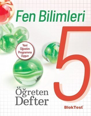 BLOKTEST 5.SINIF FEN BİLİMLERİ ÖĞRETEN DEFTER