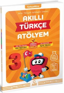 Arı Yayıncılık 3. Sınıf Türkçemino Akıllı Türkçe Atölyem