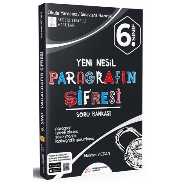 Paragrafın Şifresii 6. Sınıf Yeni Nesil Soru Bankası