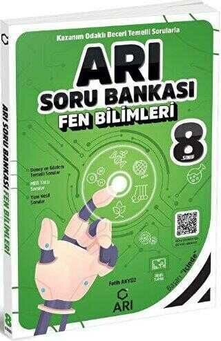 ARI 8.SINIF FEN BİLİMLERİR ARI SORU BANKASI