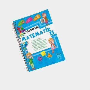 Gendaş 4.Sınıf Matematik Defter