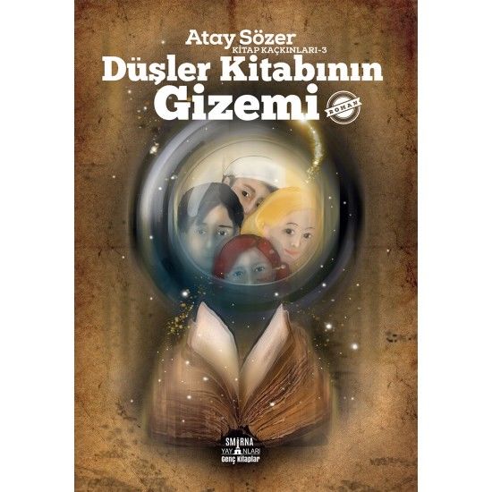 Kitap Kaçkınları:3 Düşler Kitabının Gizemi