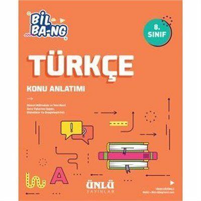 Ünlü 8.Sınıf Bil Bang Türkçe Konu Anlatımı