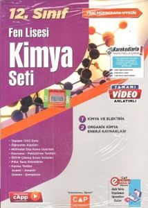 Çap 12.Sınıf Fen Lisesi Kimya 2023