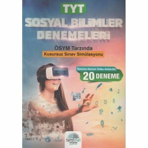 Tammat Sosyal 20 Li Branş Deneme