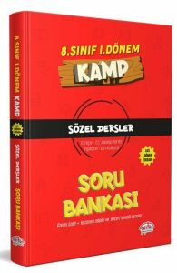 8. Sınıf 1. Dönem Kamp Sözel Dersler Soru Bankası