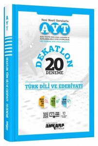 Ankara Yayıncılık Ayt Türk Dili Ve Edebiyatı Dekatlon 20 Deneme