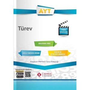 Sonuç Yayınları Ayt Türev 2021-2022