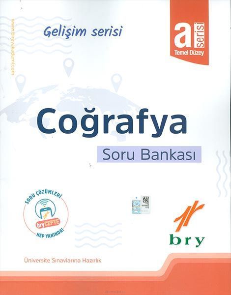 Bry Gelişim Serisi Coğrafya Soru Bankası A