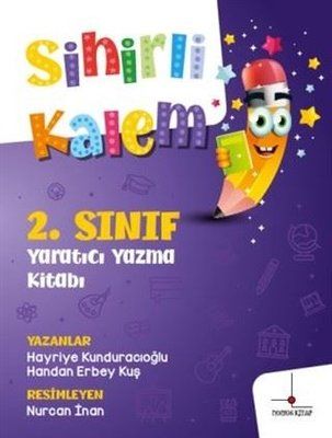 Sihirli Kalem 2.Sınıf Yaratıcı Yazma Kitabı