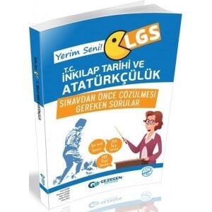 GEZEGEN LGS İNKILAP TARİHİ SINAVDAN ÖNCE