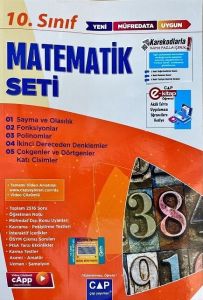 Çap 10. Sınıf Anadolu Matematik Seti -2022