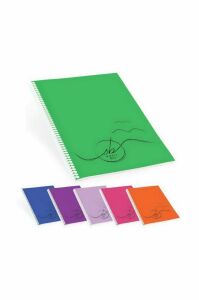 Spiralli Cool A4 72 Yaprak Çizgili Pp Kapak Defter Keskin Color