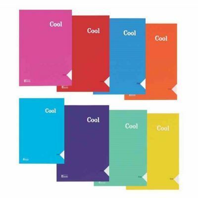 Spiralli Cool A4 72 Yaprak Çizgili Pp Kapak Defter Keskin Color