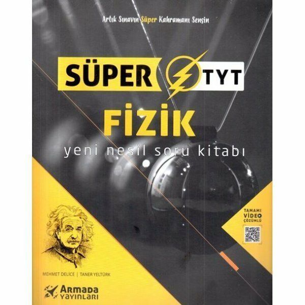 Armada Yks Tyt Fizik Süper Soru Kitabı Yeni Nesil