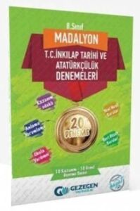 Gezegen 8. Sınıf T.C. İnkılap Tarihi Ve Atatürkçülük Denemeleri