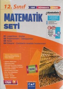 Çap 12.Sınıf Anadolu Matematik Set