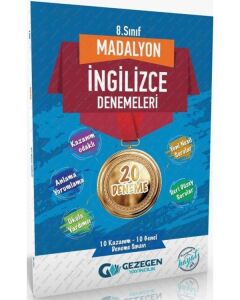 Gezegen Yayıncılık 8. Sınıf İngilizce Denemeleri