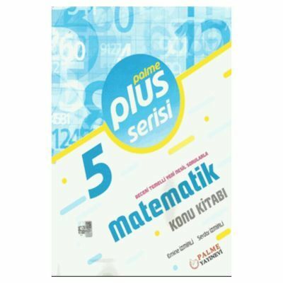 Palme 5.Sınıf Plus Matematik Konu Kitabı