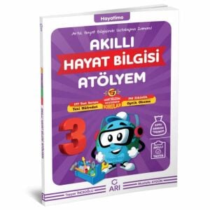 Arı Yayınları 3.Sınıf Akıllı Hayat Bilgisi Atölyem