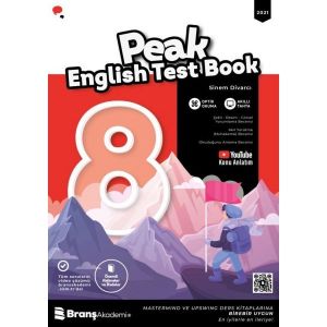 Branş Akademi 8.Sınıf Englısh Test Book
