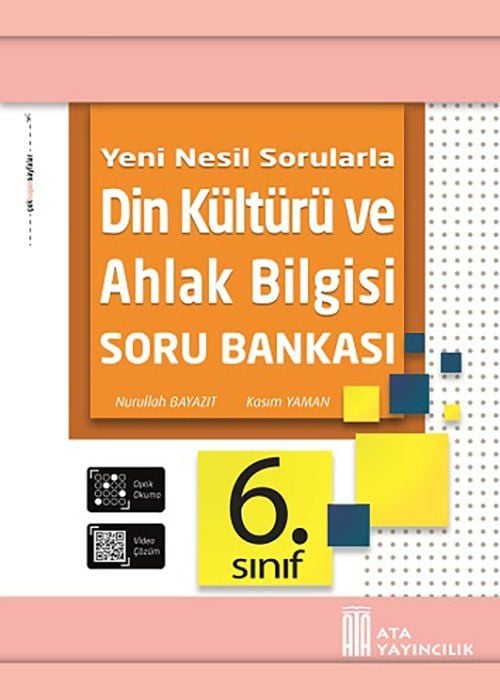 ATA 6.SINIF DİN KÜLTÜRÜ VE AHLAK BİLGİSİ SORU BANKASI