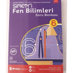 BRANŞ AKADEMİ 6.SINIF SİMETRİ FEN BİLİMLERİ SORU BANKASI