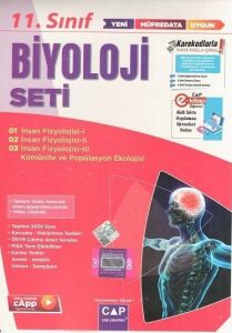 Çap 11.Sınıf Biyoloji Anadolu Set