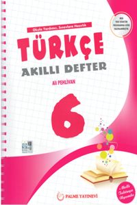 Palme 6.Sınıf Türkçe Akıllı Defter **