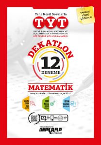 Ankara Tyt Matematik 12 Deneme Dekatlon (2021)