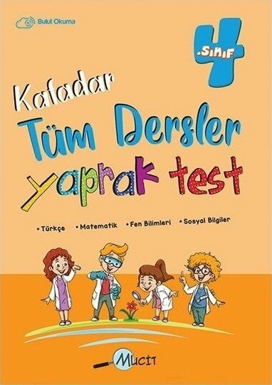 Mucit 4.Sınıf Tüm Dersler Yaprak Test