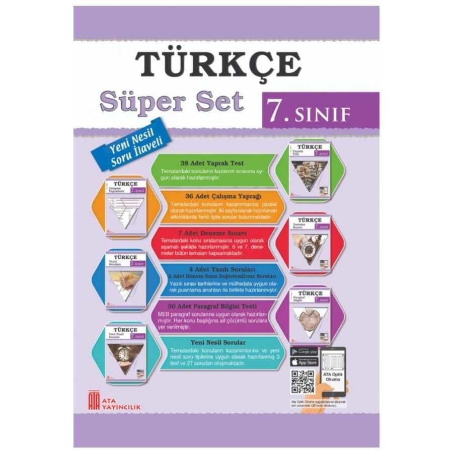 ATA 7.SINIF TÜRKÇE SÜPER SET