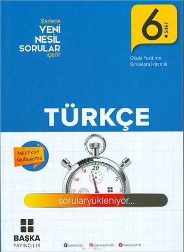 Başka 6.Sınıf Türkçe Yeni Nesil Sorular