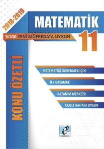 E Kare 11.Sınıf Matematik Kö Sb 2018-2019