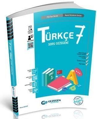 GEZEGEN 7.SINIF SORU GEZEGENİ TÜRKÇE SORU GEZEGENİ (Geniş Kitap)