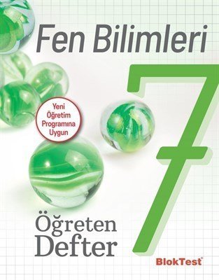 BLOKTEST 7.SINIF FEN BİLİMLERİ ÖĞRETEN DEFTER