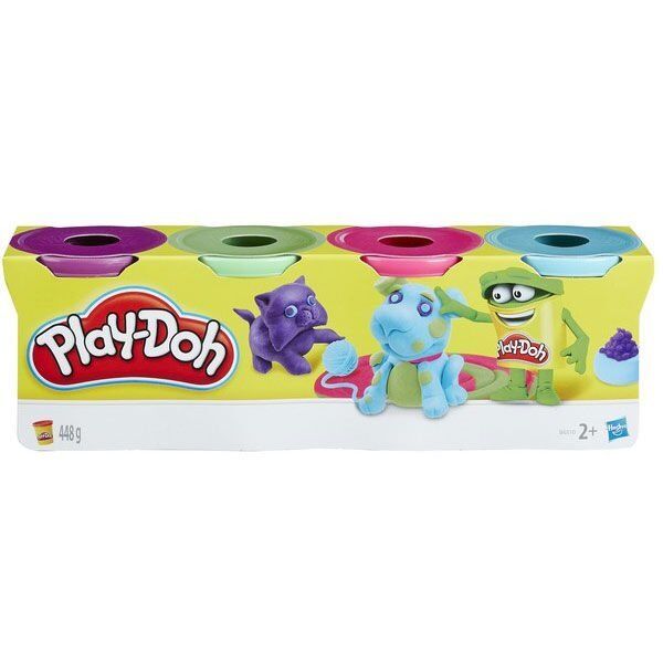 Play-Doh Oyun Hamuru (448 Gr) 4 Lü