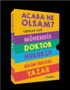 Tudem Acaba Ne Olsam? Serisi 5. Kitap Toprak Işık Tudem Yayınları