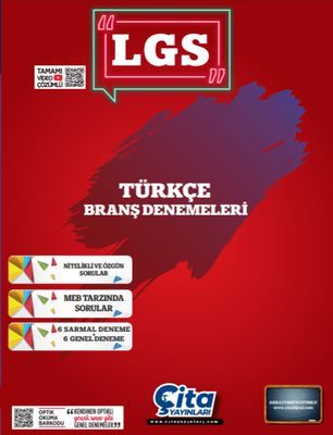 Çita 2021 Lgs Türkçe 12 Li Branş Deneme