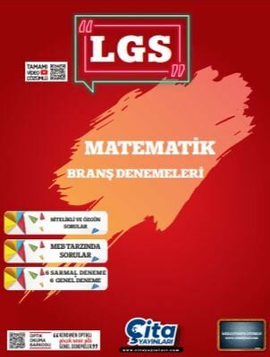 Çita 2021 Lgs Matematik 12 Li Branş Deneme