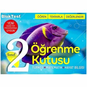 Tudem Yayınları 2. Sınıf Bloktest Öğrenme Kutusu