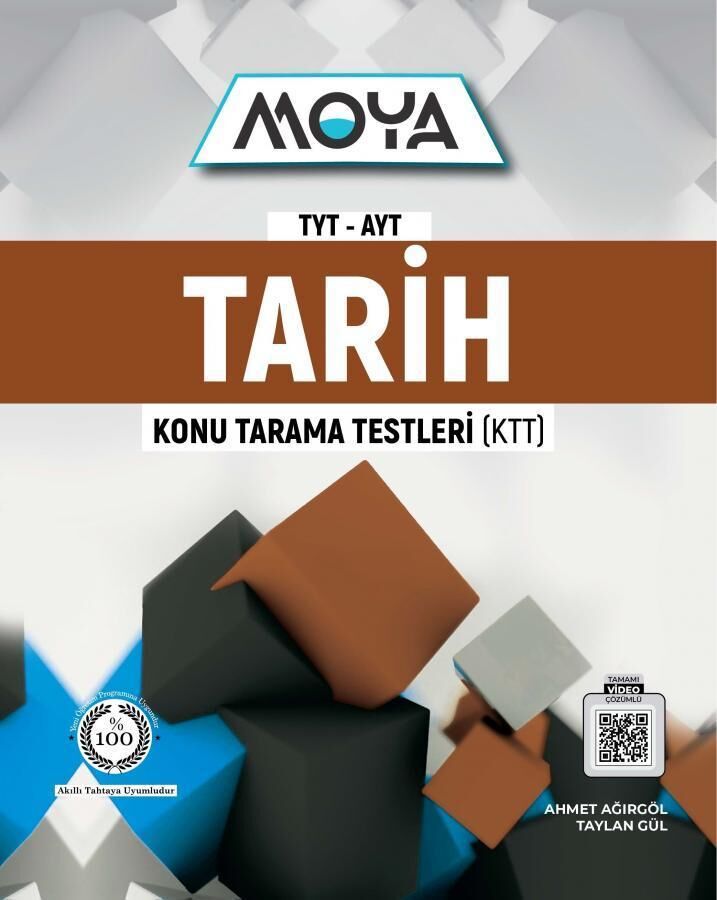 Moya Yks Tyt Ayt Tarih Tarama Testleri