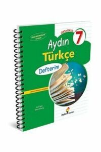 AYDIN ORTAOKUL 7 TÜRKÇE DEFTERİM