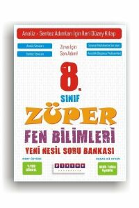 Platon 8.Sınıf Züper Fen Bilimleri Soru Bankası