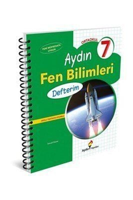 AYDIN ORTAOKUL 7 FEN BİLİMLERİ DEFTERİM