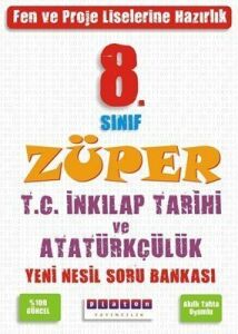 Platon 8.Sınıf Züper İnkılap Tarihi Soru Bankası