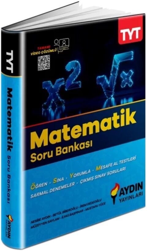 AYDIN TYT MATEMATİK SORU BANKASI 2024