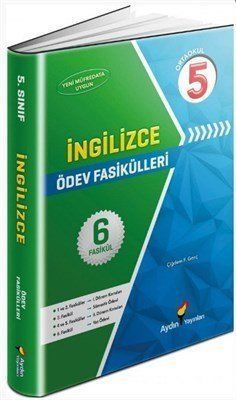 AYDIN ORTAOKUL 5 İNGİLİZCE ÖDEV FASİKÜLLERİ