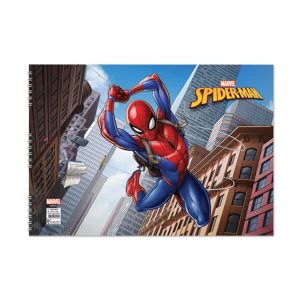 Spiderman Resim Defteri 25 X 35 Cm. 15 Yaprak - 4 Spiderman Yeni