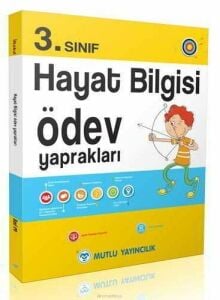 Mutlu 3.Sınıf Hayat Bilgisi Ödev Yaprakları